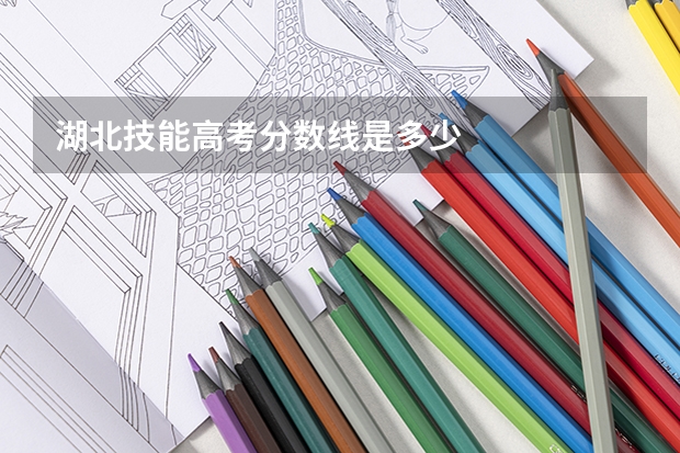 湖北技能高考分数线是多少