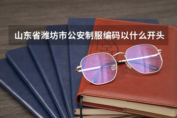 山东省潍坊市公安制服编码以什么开头