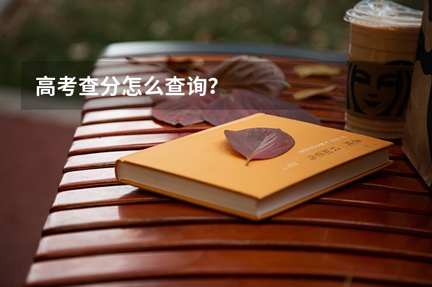 高考查分怎么查询？