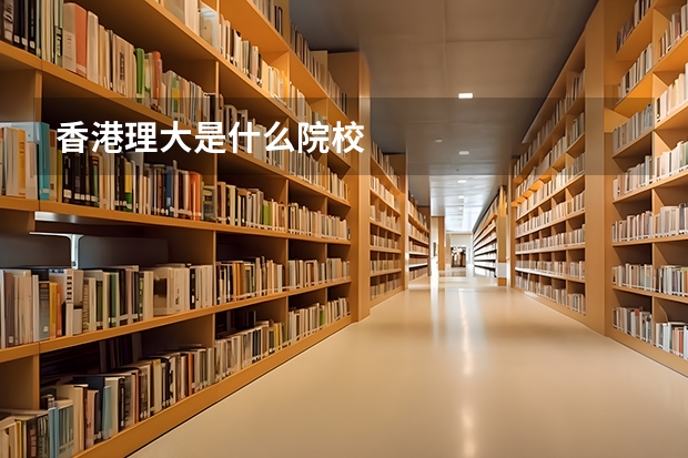 香港理大是什么院校
