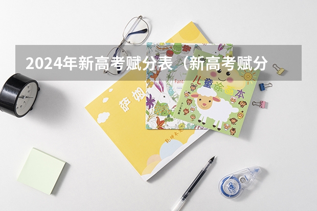 2024年新高考赋分表（新高考赋分的换算公式图示）
