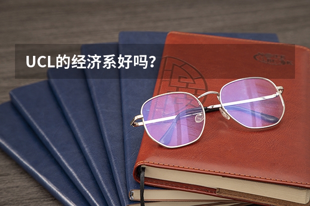 UCL的经济系好吗?