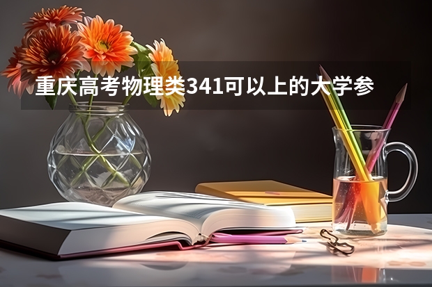 重庆高考物理类341可以上的大学参考名单