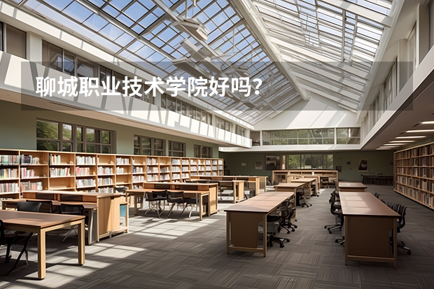 聊城职业技术学院好吗？