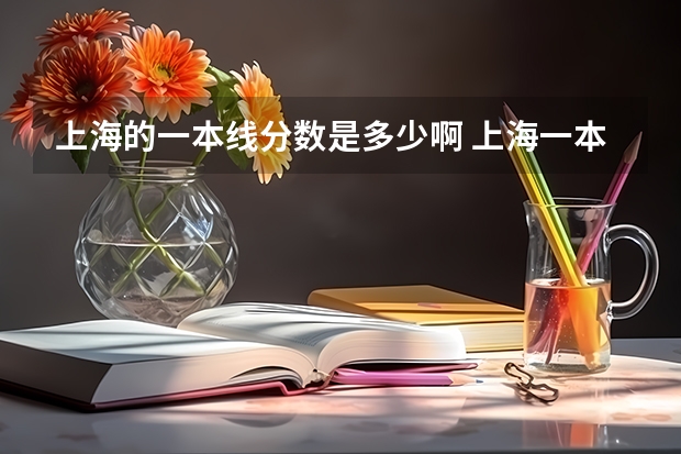 上海的一本线分数是多少啊 上海一本分数线