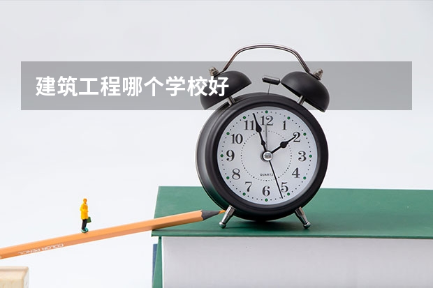 建筑工程哪个学校好
