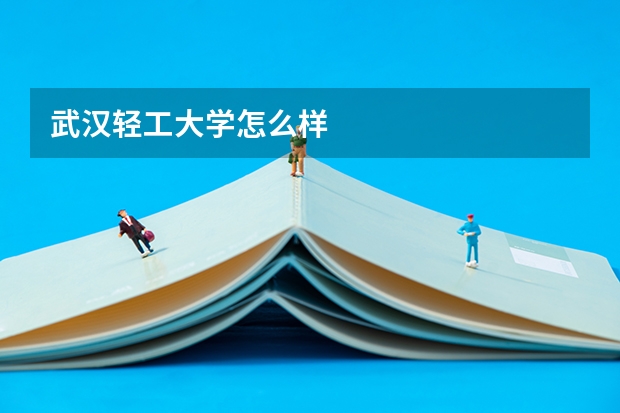 武汉轻工大学怎么样