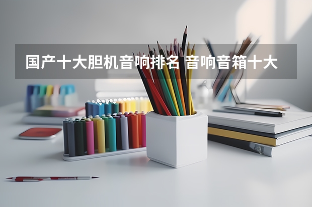 国产十大胆机音响排名 音响音箱十大品牌排名