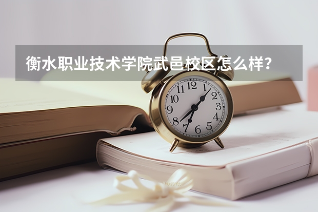 衡水职业技术学院武邑校区怎么样？