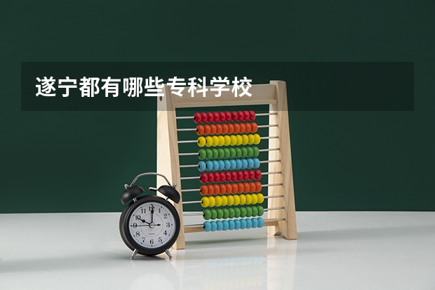 遂宁都有哪些专科学校