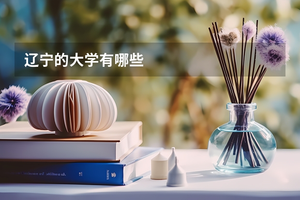 辽宁的大学有哪些