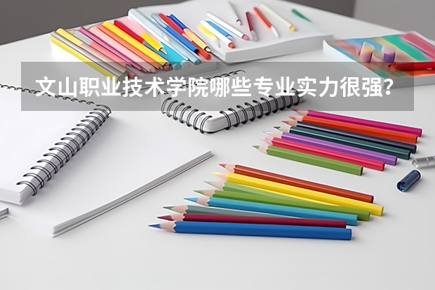 文山职业技术学院哪些专业实力很强？