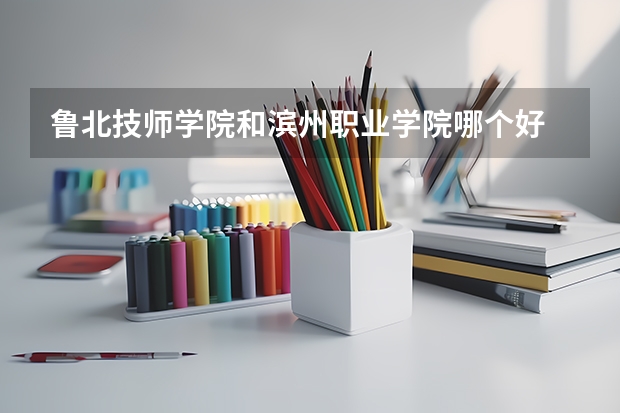 鲁北技师学院和滨州职业学院哪个好