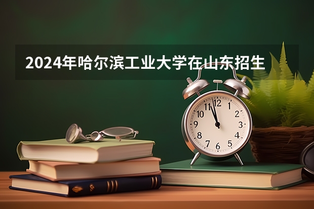 2024年哈尔滨工业大学在山东招生怎么样