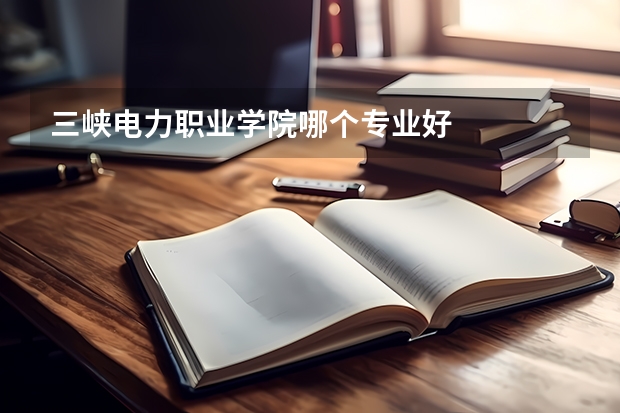 三峡电力职业学院哪个专业好