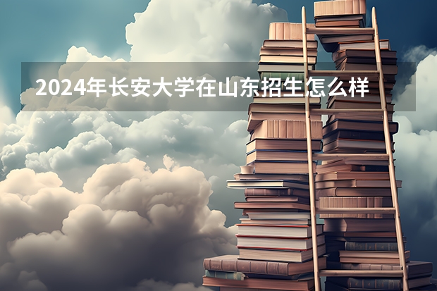 2024年长安大学在山东招生怎么样