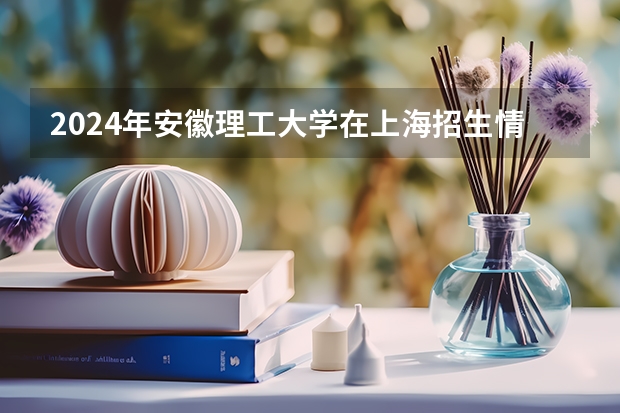 2024年安徽理工大学在上海招生情况怎么样