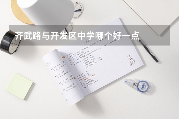 齐武路与开发区中学哪个好一点