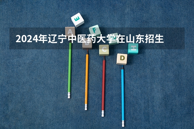 2024年辽宁中医药大学在山东招生怎么样