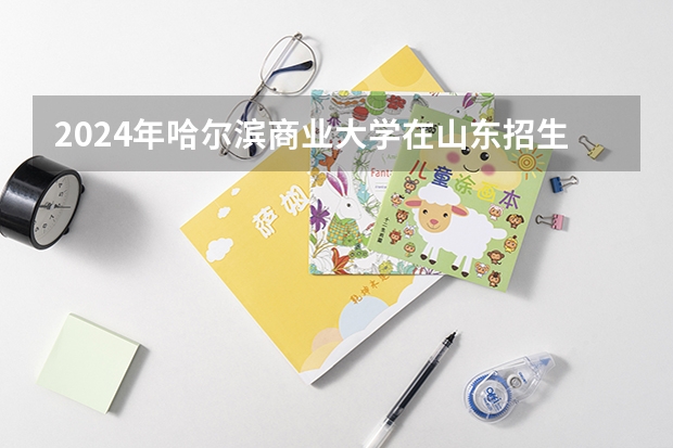 2024年哈尔滨商业大学在山东招生怎么样