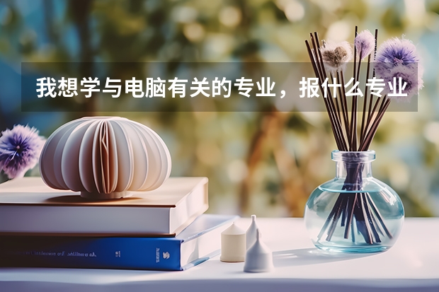 我想学与电脑有关的专业，报什么专业好？