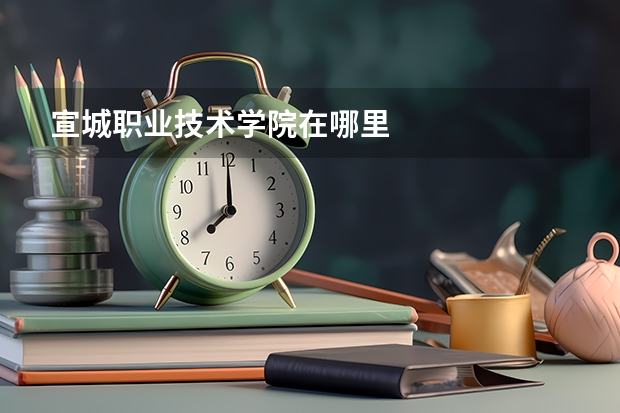 宣城职业技术学院在哪里