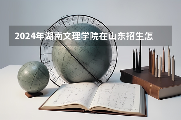 2024年湖南文理学院在山东招生怎么样
