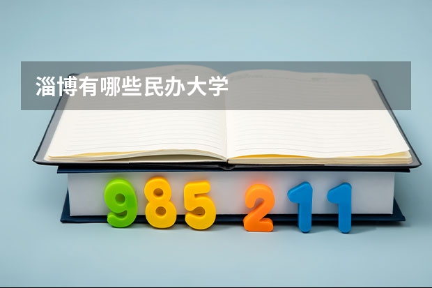淄博有哪些民办大学