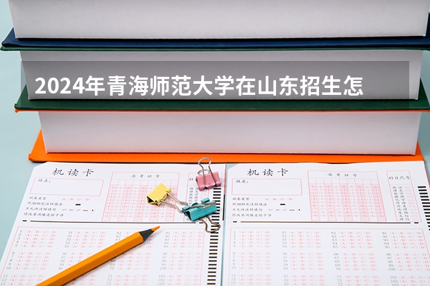 2024年青海师范大学在山东招生怎么样