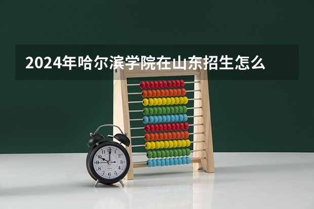 2024年哈尔滨学院在山东招生怎么样