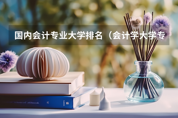 国内会计专业大学排名（会计学大学专业排名）