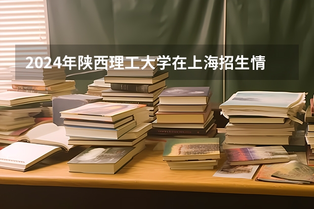 2024年陕西理工大学在上海招生情况怎么样