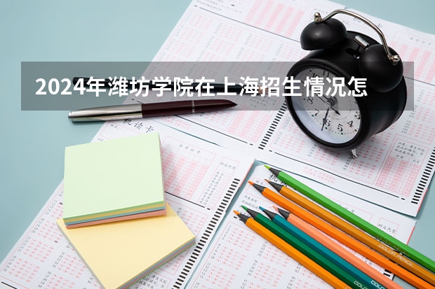 2024年潍坊学院在上海招生情况怎么样