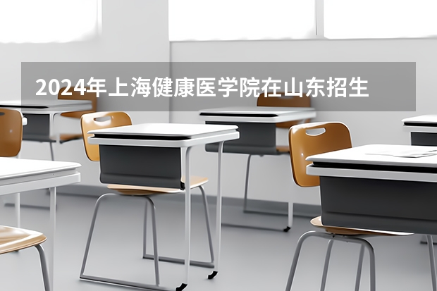 2024年上海健康医学院在山东招生怎么样