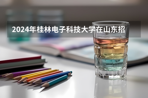 2024年桂林电子科技大学在山东招生怎么样