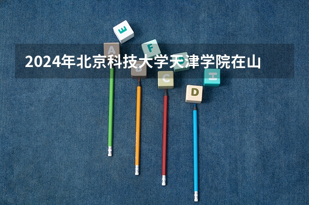2024年北京科技大学天津学院在山东招生怎么样