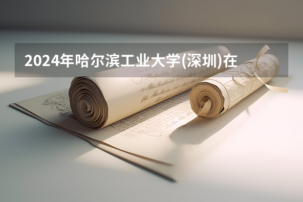 2024年哈尔滨工业大学(深圳)在山东招生怎么样