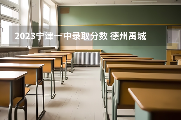 2023宁津一中录取分数 德州禹城一中分数线2023