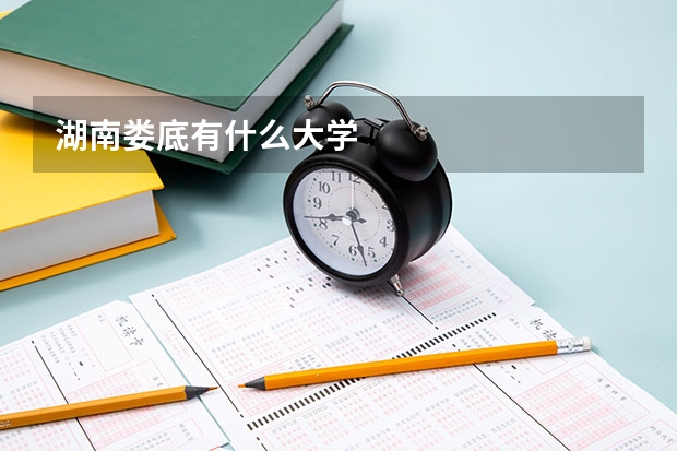 湖南娄底有什么大学