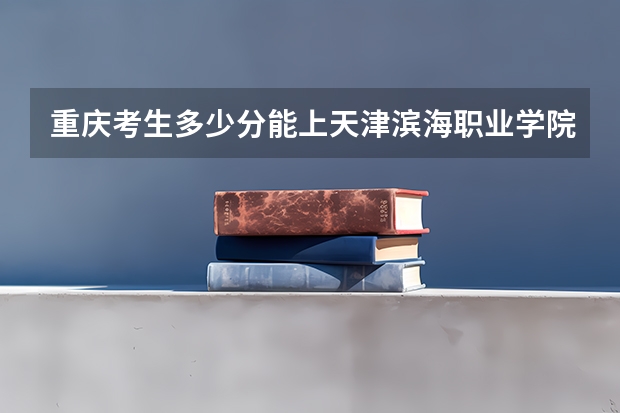 重庆考生多少分能上天津滨海职业学院