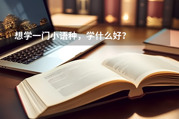 想学一门小语种,学什么好?