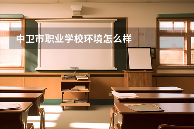 中卫市职业学校环境怎么样