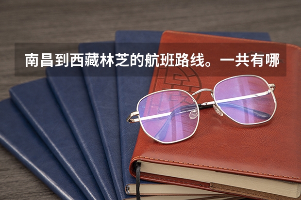 南昌到西藏林芝的航班路线。一共有哪些？