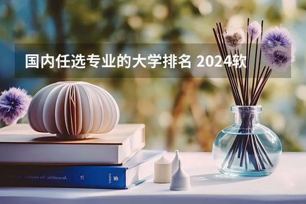 国内任选专业的大学排名 2024软科中国大学专业排名汇总