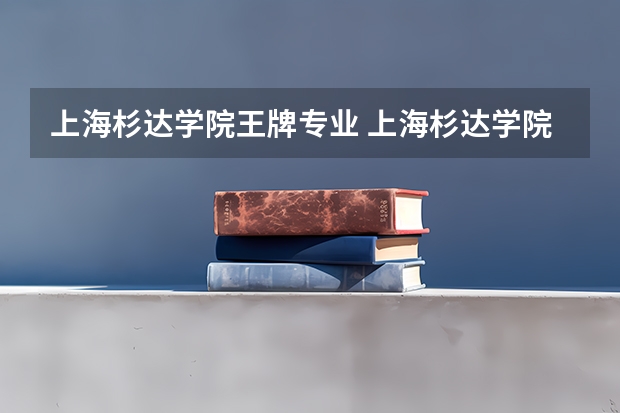 上海杉达学院王牌专业 上海杉达学院就业率高吗