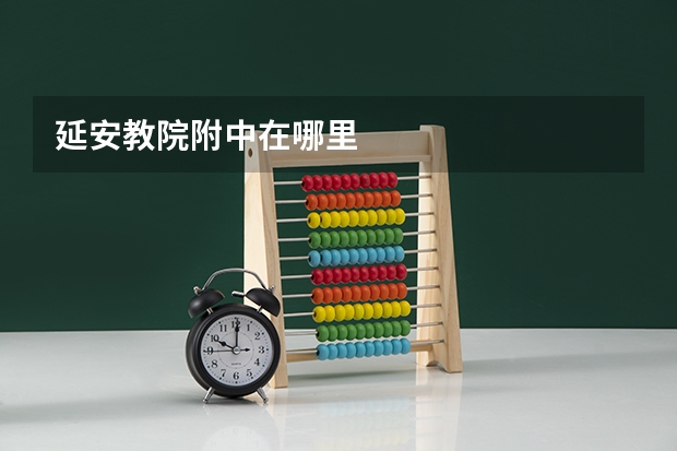 延安教院附中在哪里