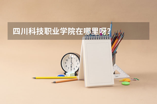 四川科技职业学院在哪里呀？