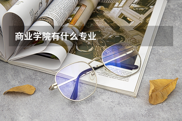 商业学院有什么专业