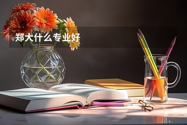 郑大什么专业好