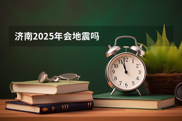 济南2025年会地震吗